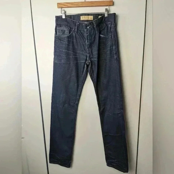 GUESS jeans for men  size 30 model Robertson Slim Tapered straight leg - Picture 1 of 12